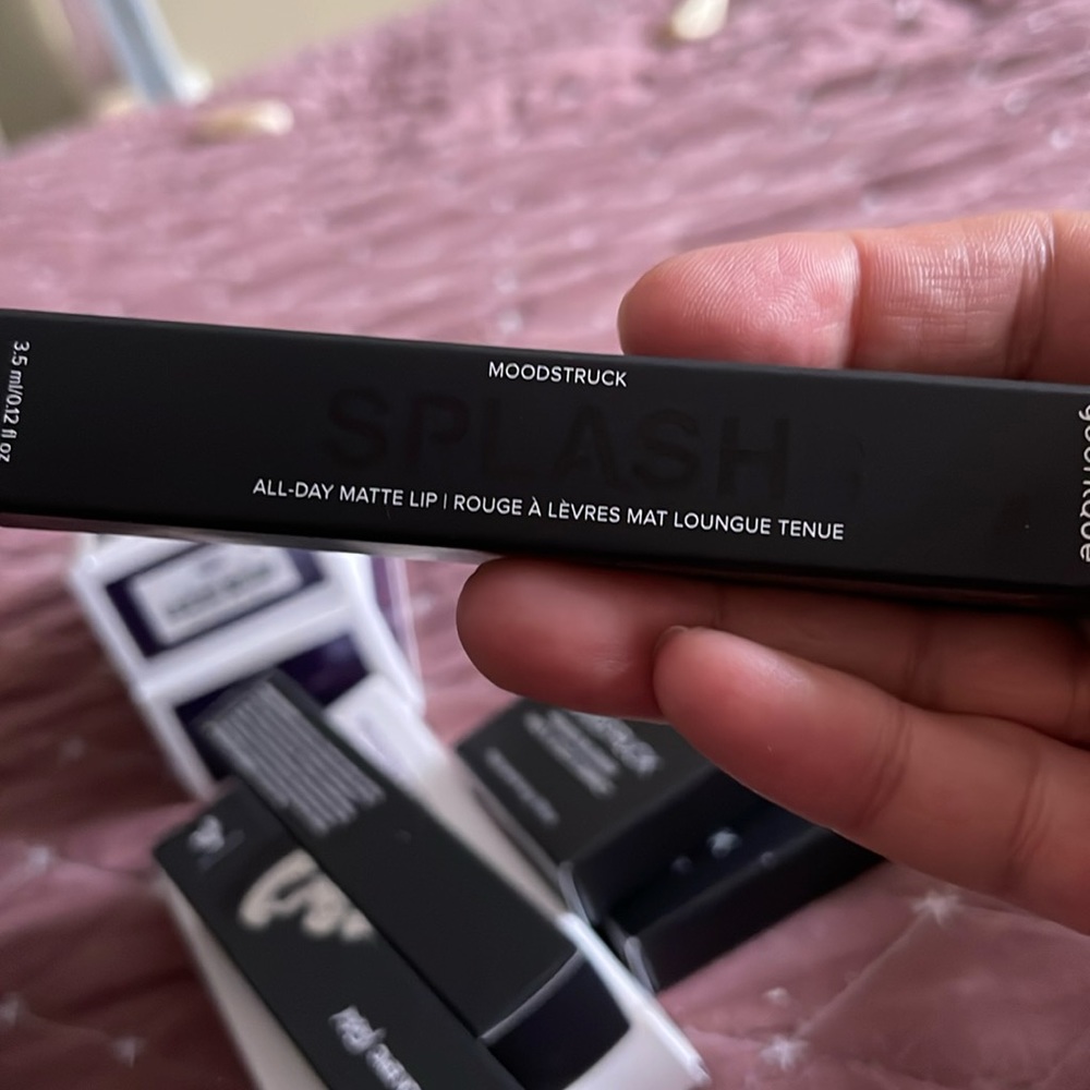 Younique Liquid SPLASH matte lipstick “I’m blushing”